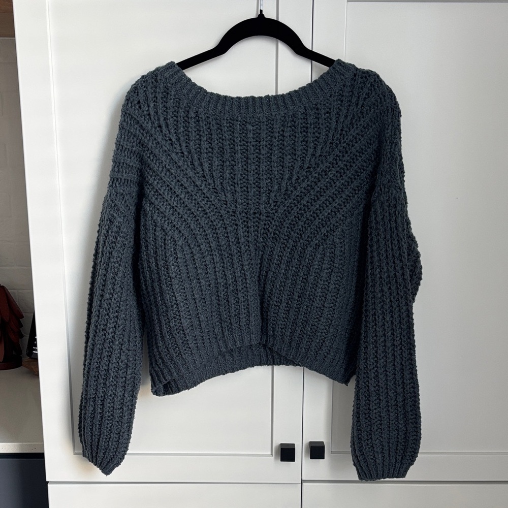 Gentle Fawn Cropped Sweater